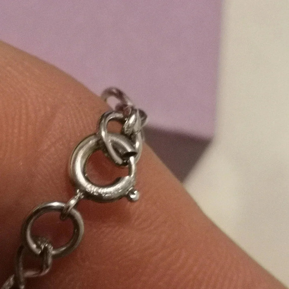 Sterling charm bracelet - Picture 4 of 8